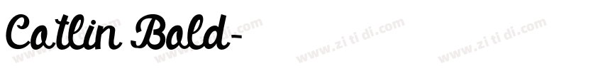 Cotlin Bold字体转换